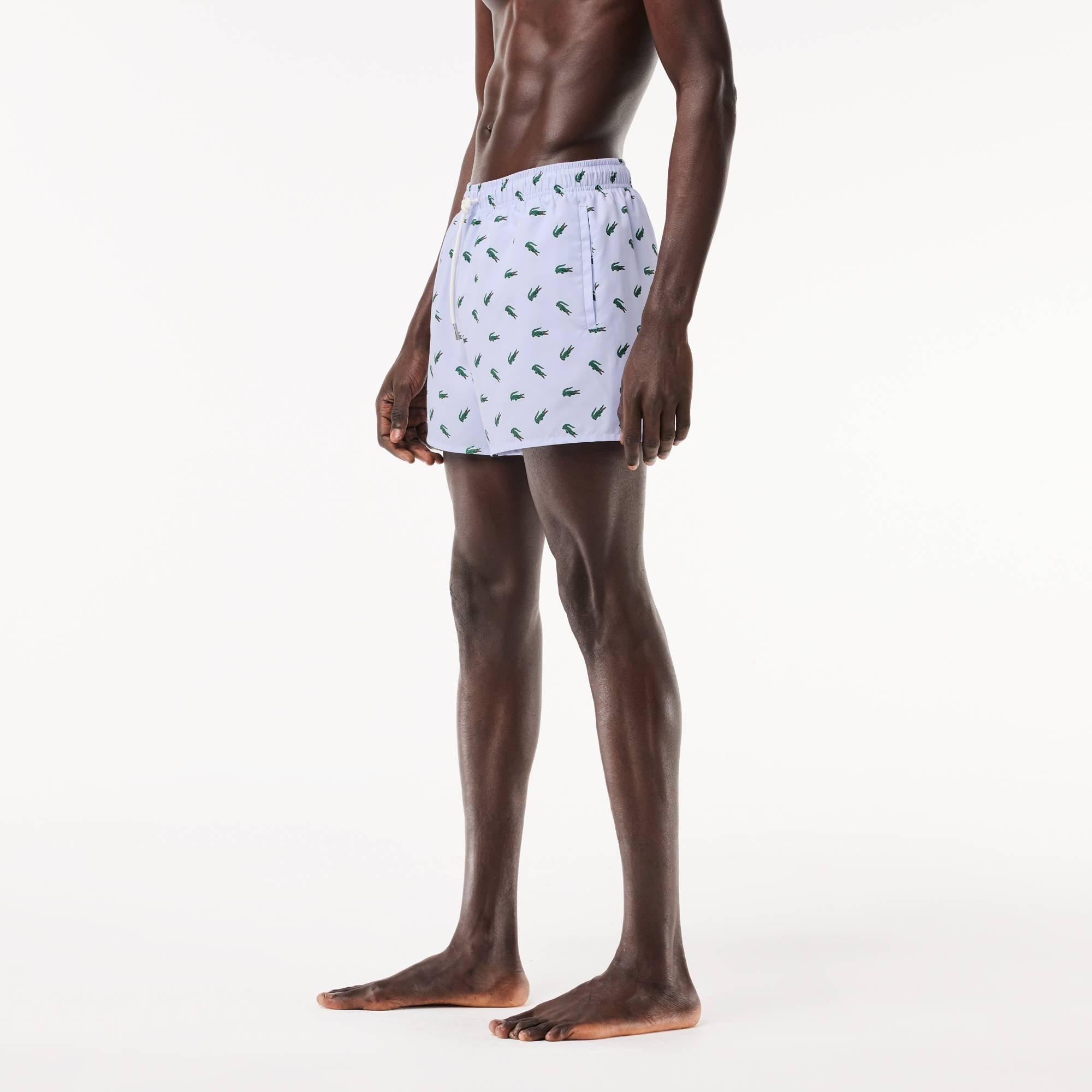Lacoste Croc Swim Shorts