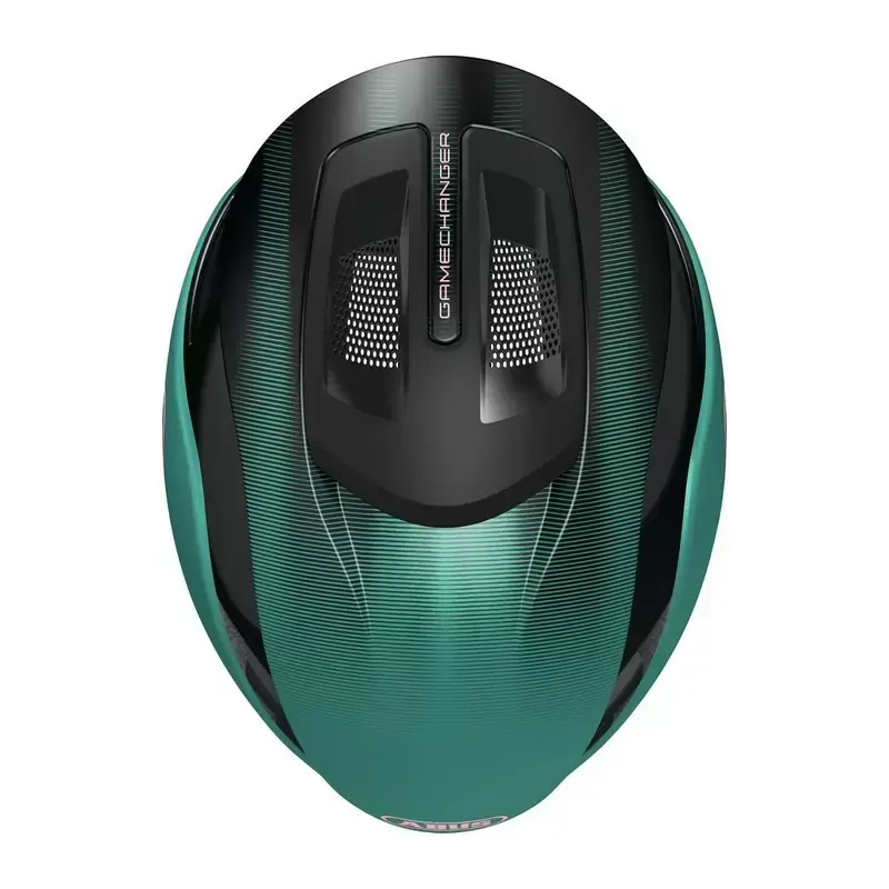 Abus Gamechanger 2.0 Race Fietshelm Tropical Turquoise