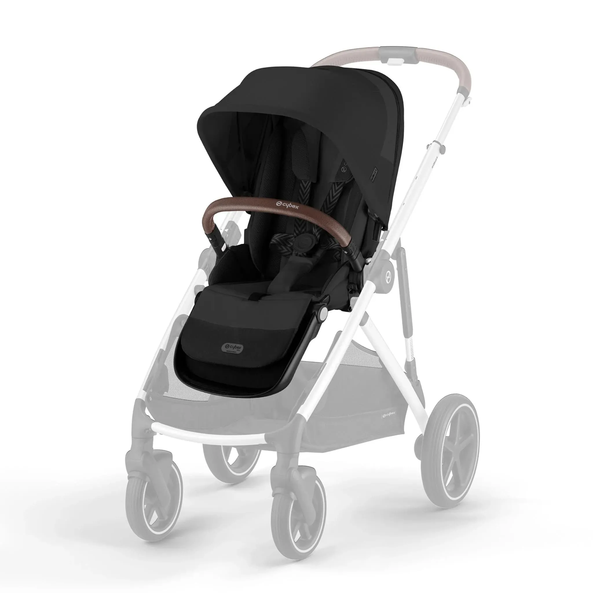 Cybex Poussette Gazelle S 2 + Second Siège S 2 - Noir moon
