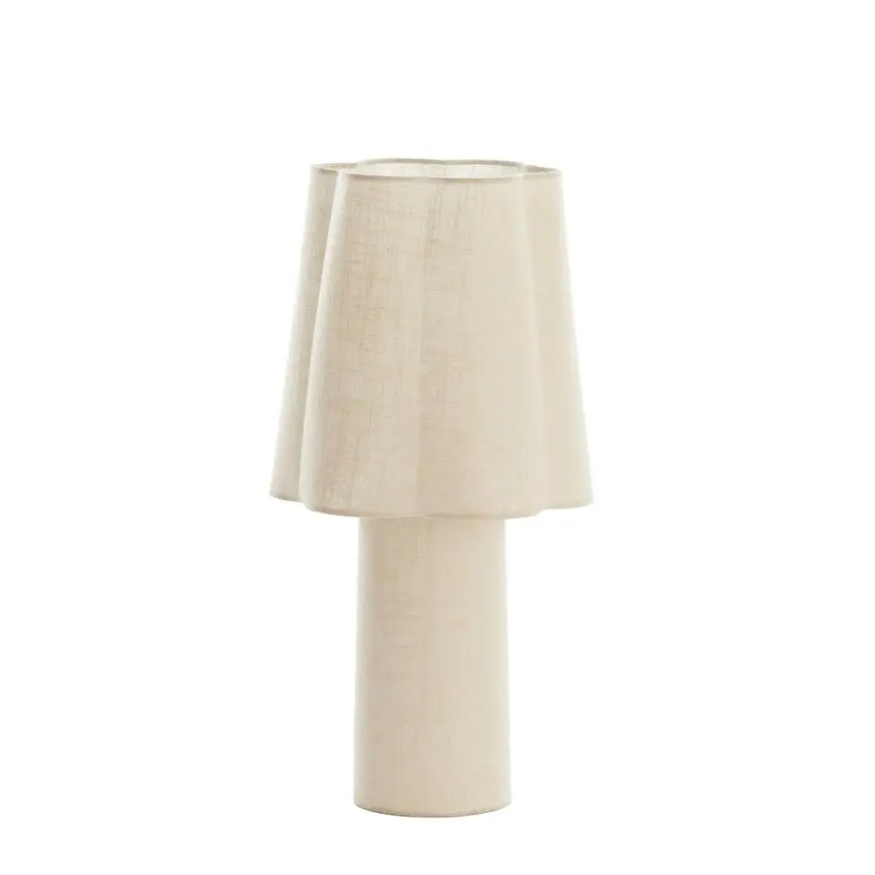 Tafellamp Musaby - Naturel - Ø25cm