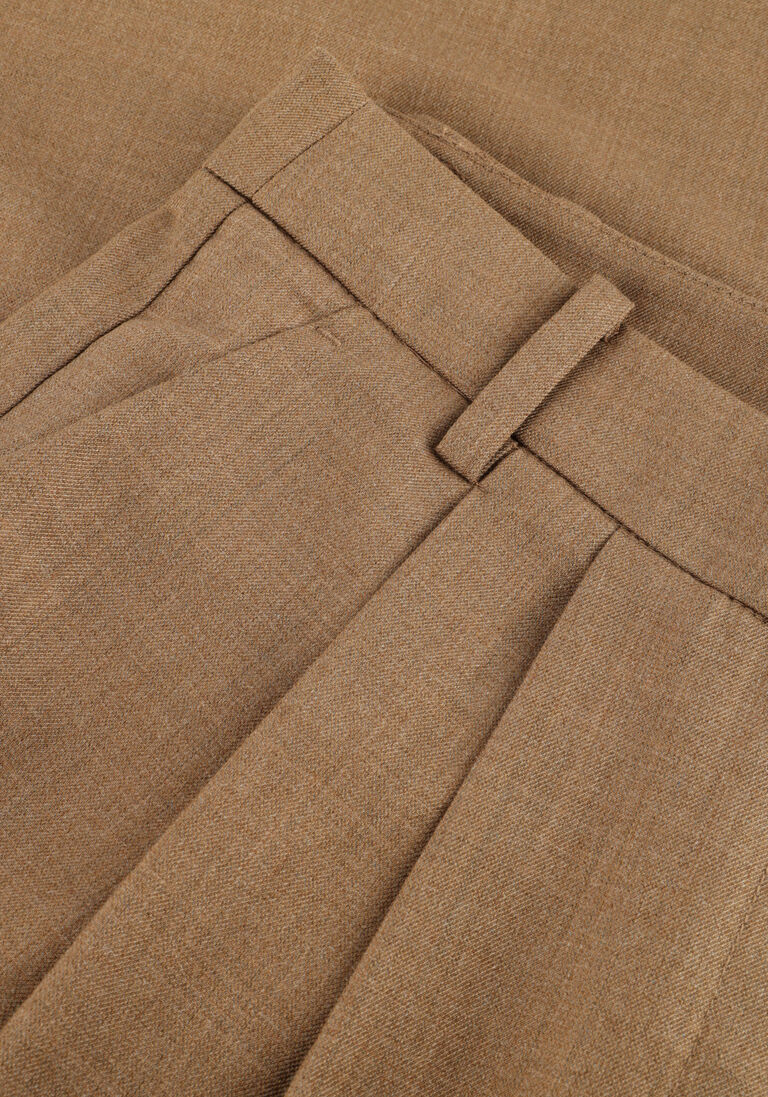 bruine bruuns bazaar wijde broek waterlilybbvala pants