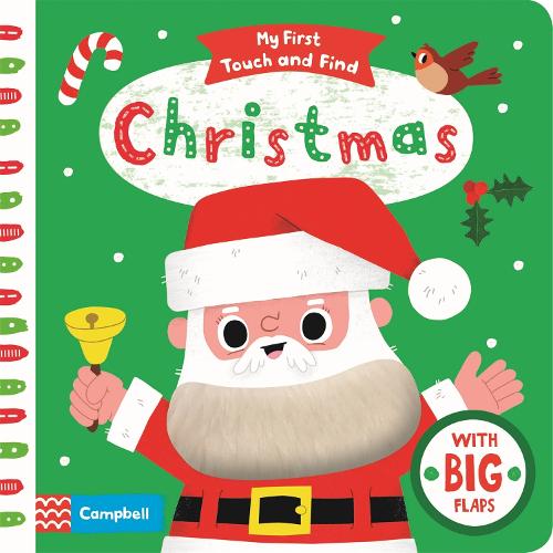 Christmas - My First Touch and Find (Board book)
