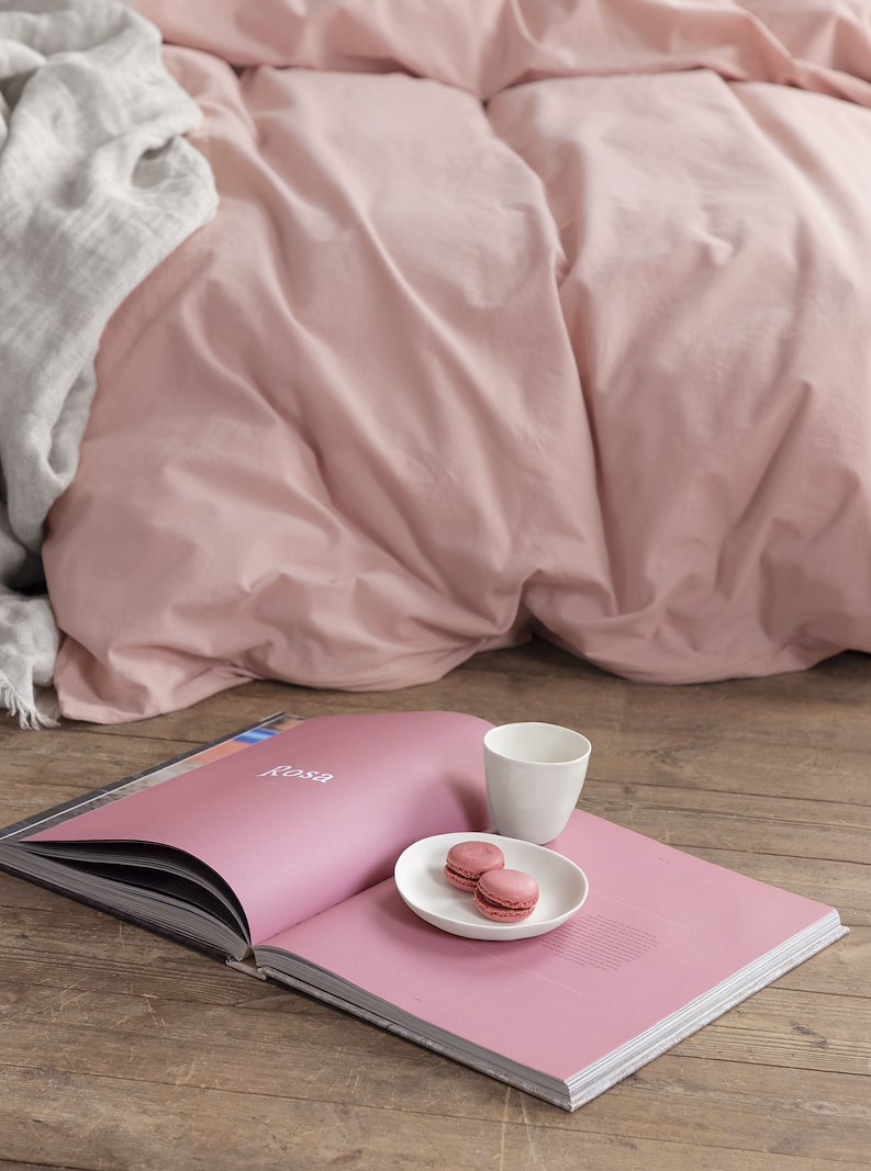 Chill sengesett Rosa 140x200 cm