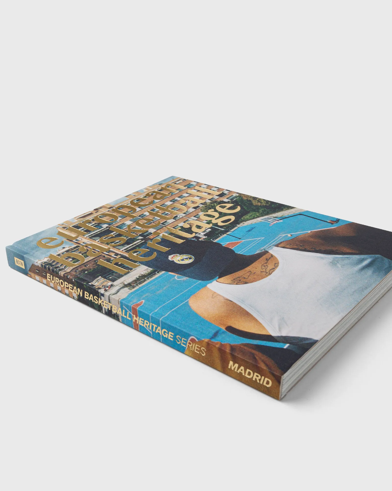 BSTN Brand European Basketball Heritage Series Book - Madrid