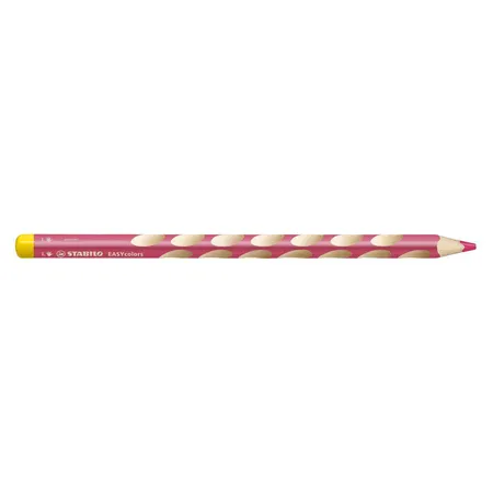 Ergonomischer Buntstift - STABILO EASYcolors - rosa - für Linkshänder