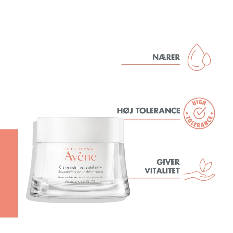 Avène Revitalizing Nourishing Cream 50 ml