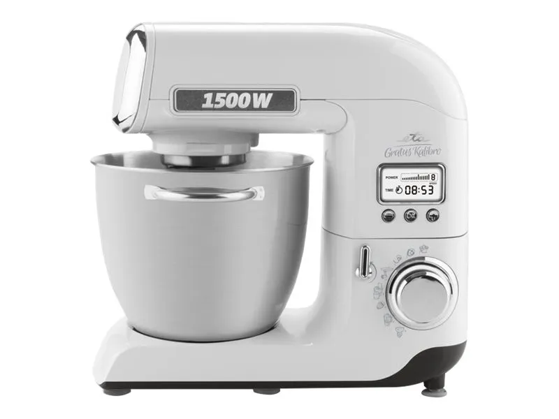 ETA Gratus Kalibro 0038 90010 - Køkkenmaskine - 1500 W - hvid