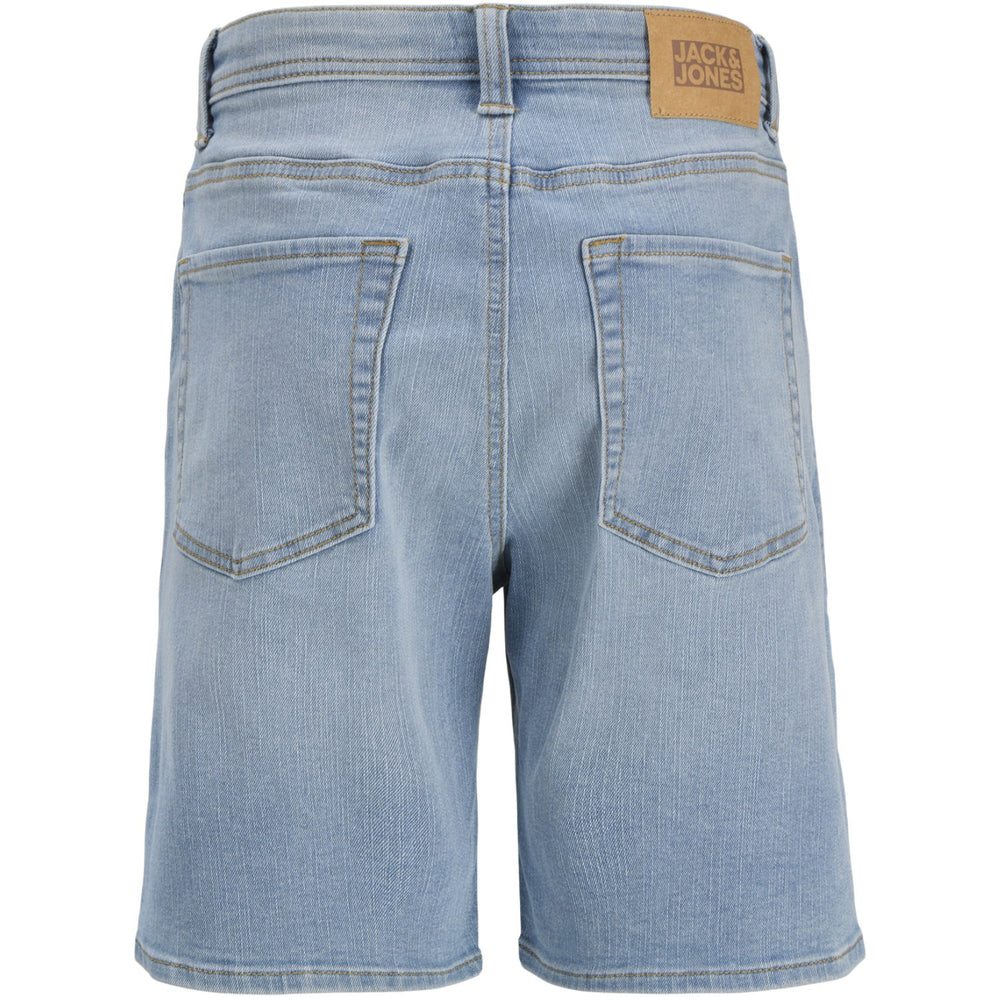 Køb Jack & Jones Junior Light Blue Denim Jjirick Jjoriginal Shorts At 999 Jnr