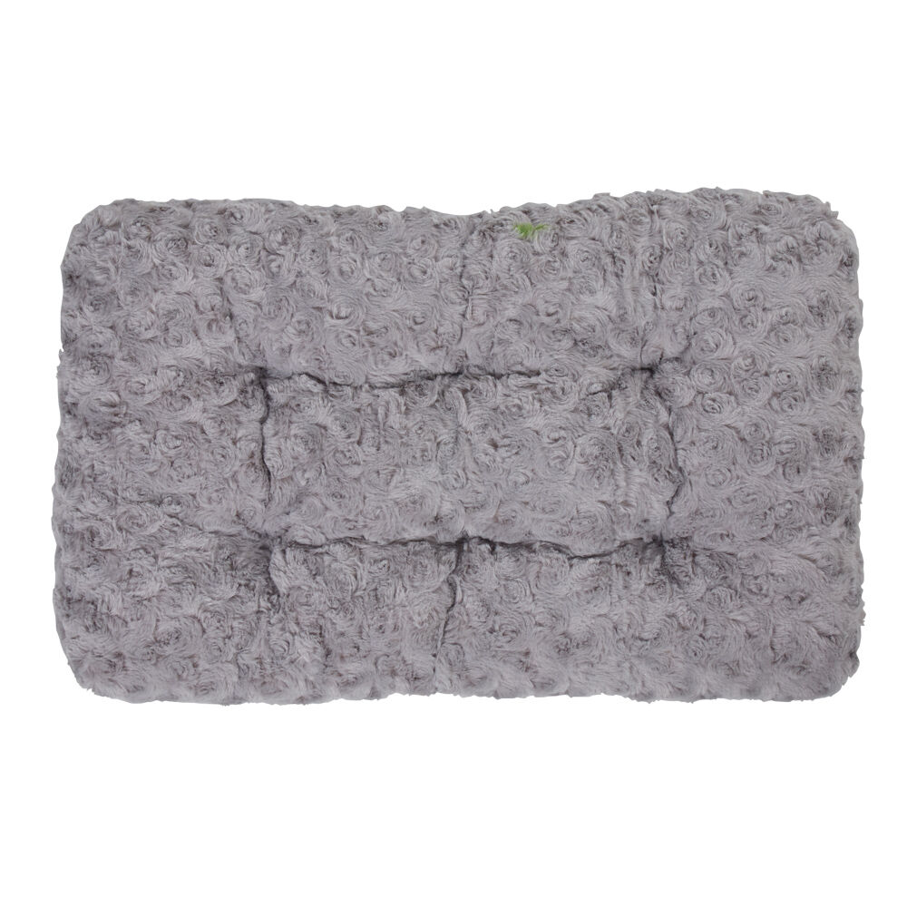 Matelas pour chien gris mémoire forme taille S