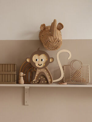 LittleLights Nattbordlampe Ape