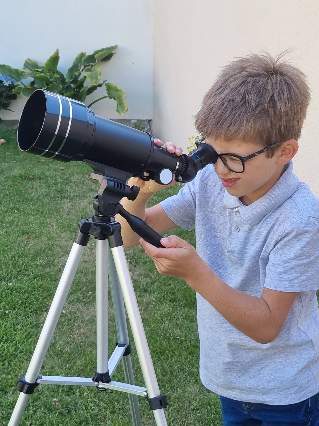 Telescópio lunar: 30 atividades