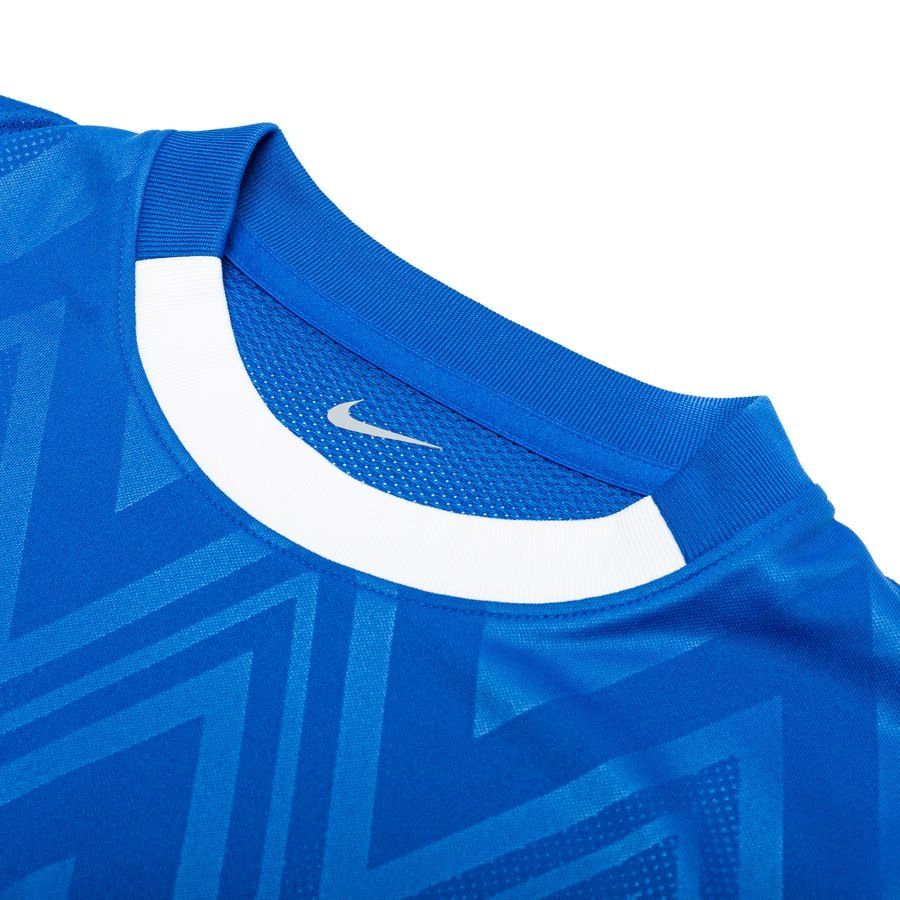 Nike Maillot Dri-FIT Challenge V - Bleu/Blanc Femme