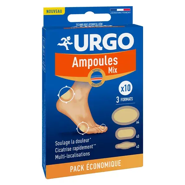 Urgo Ampolas Mistura Emplastros 10 unidades