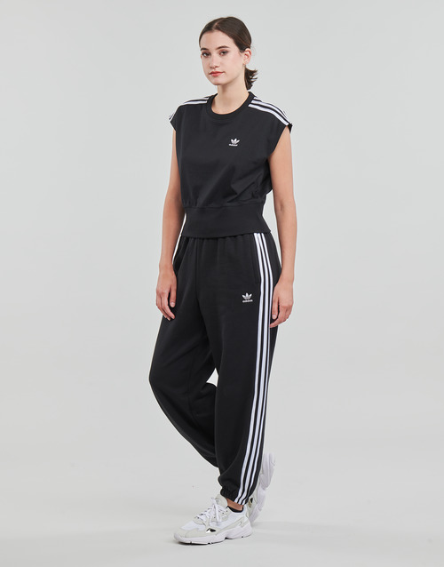 adidas Originals - WAIST CINCH TEE - noir