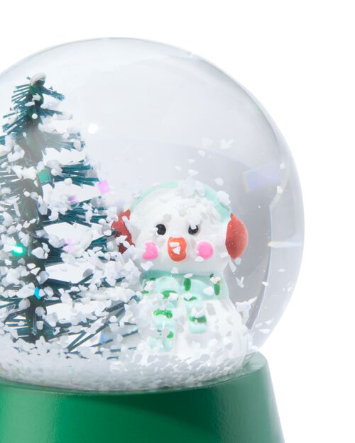 boule à neige en verre petite