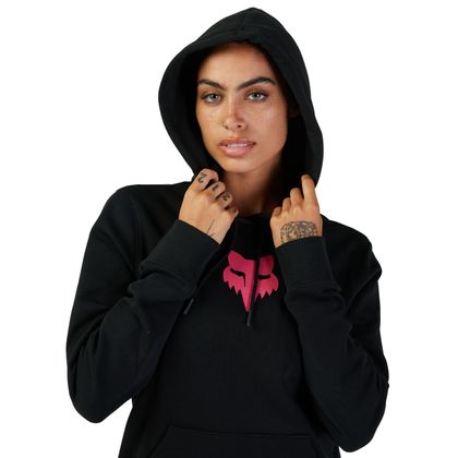 Sweat Fox WOMEN FOX HEAD - Noir / Rose