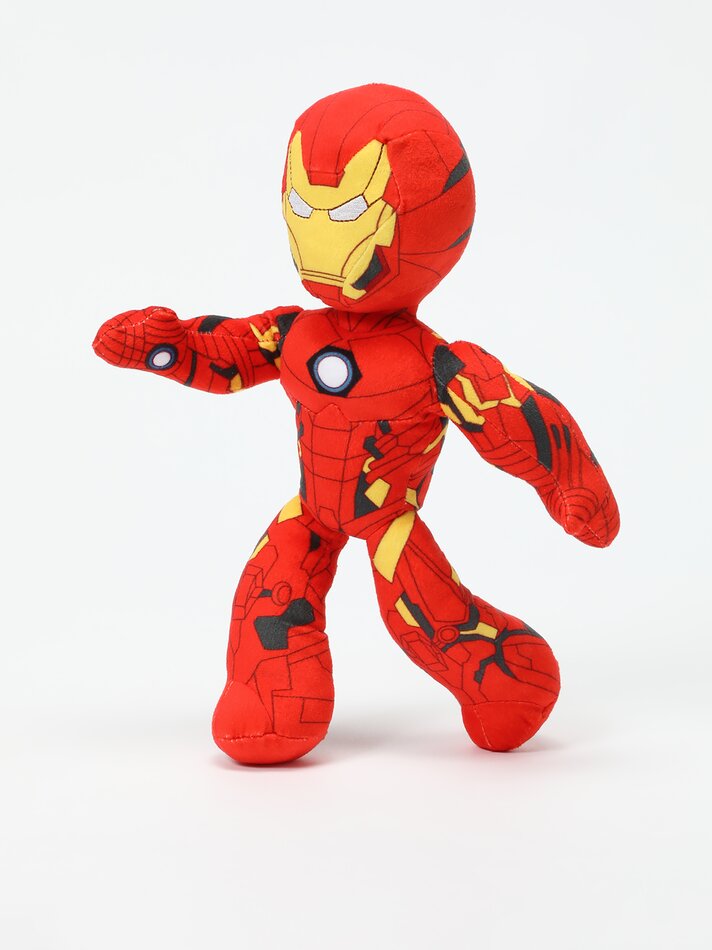 Pelúcia articulada do Homem de Ferro - Marvel - Várias opções