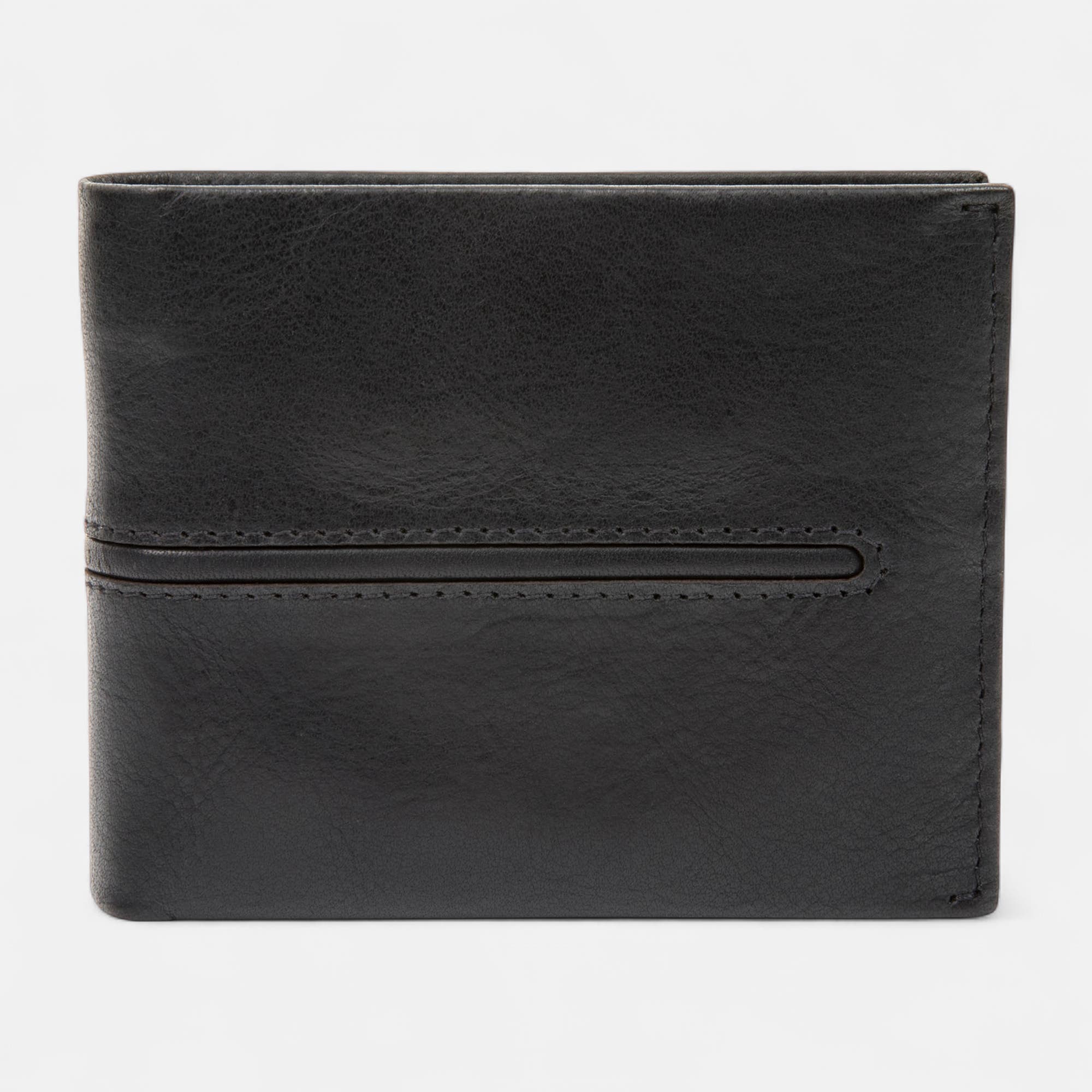 Petite maroquinerie en cuir noir