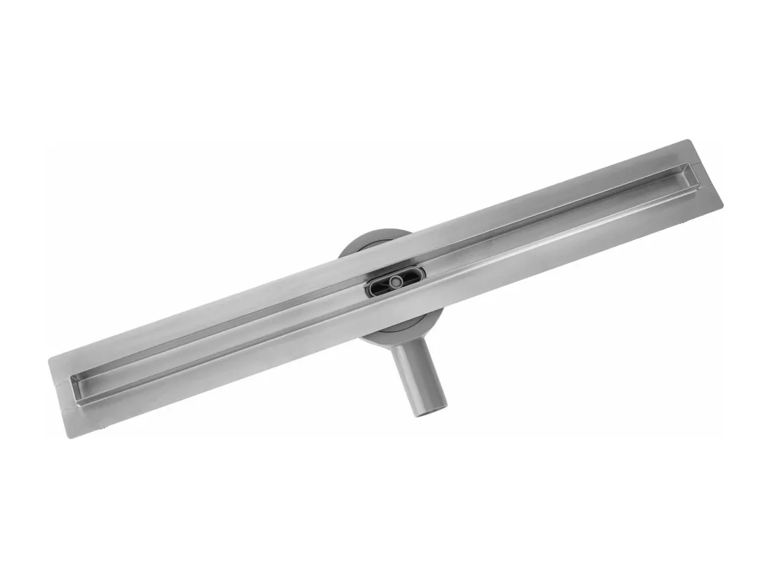 Drain Linéaire Rea Neox Slim Pro 700 Brush Steel