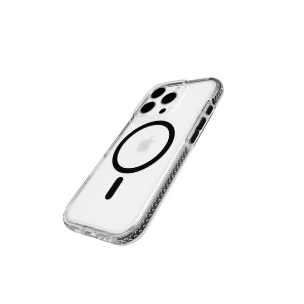 Tech21 - Evo Crystal - Cover - iPhone 16 Pro - Crystal MagSafe - Sort