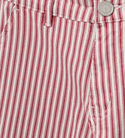 Sofie Schnoor Jeans - Denim - Rot Striped