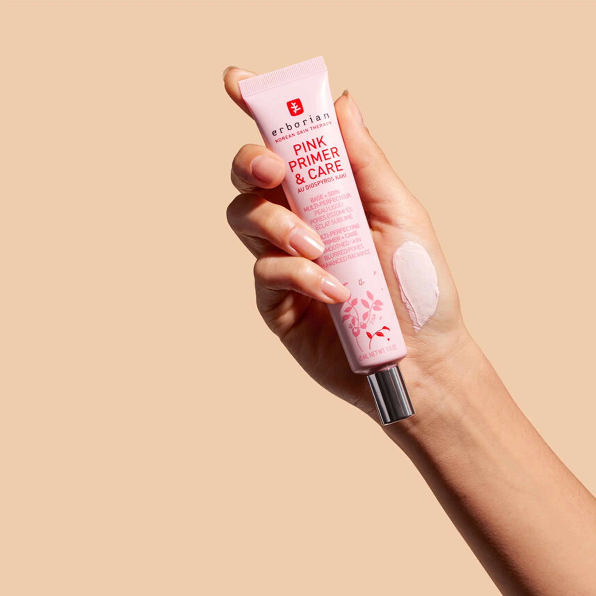 Pink PrimerCare - Base + Soin Multi-Perfecteur |