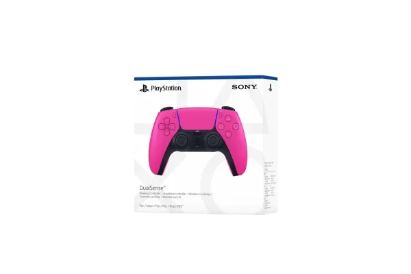Sony | DualSense™ - Gamepad - trådløs - Bluetooth - for Sony PlayStation® 5 | Nova Pink