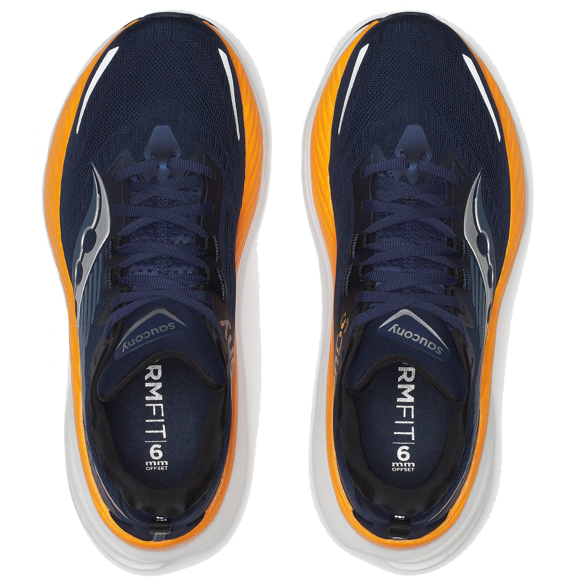 Saucony Hurricane 24 Laufschuhe Herren navy
