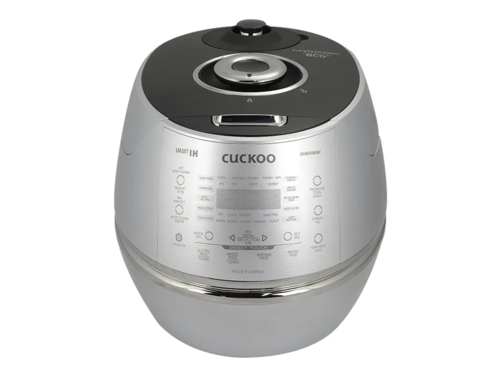 Cuckoo CRP-CHSS1009FN - Trykkoger til ris - 1.8 liter