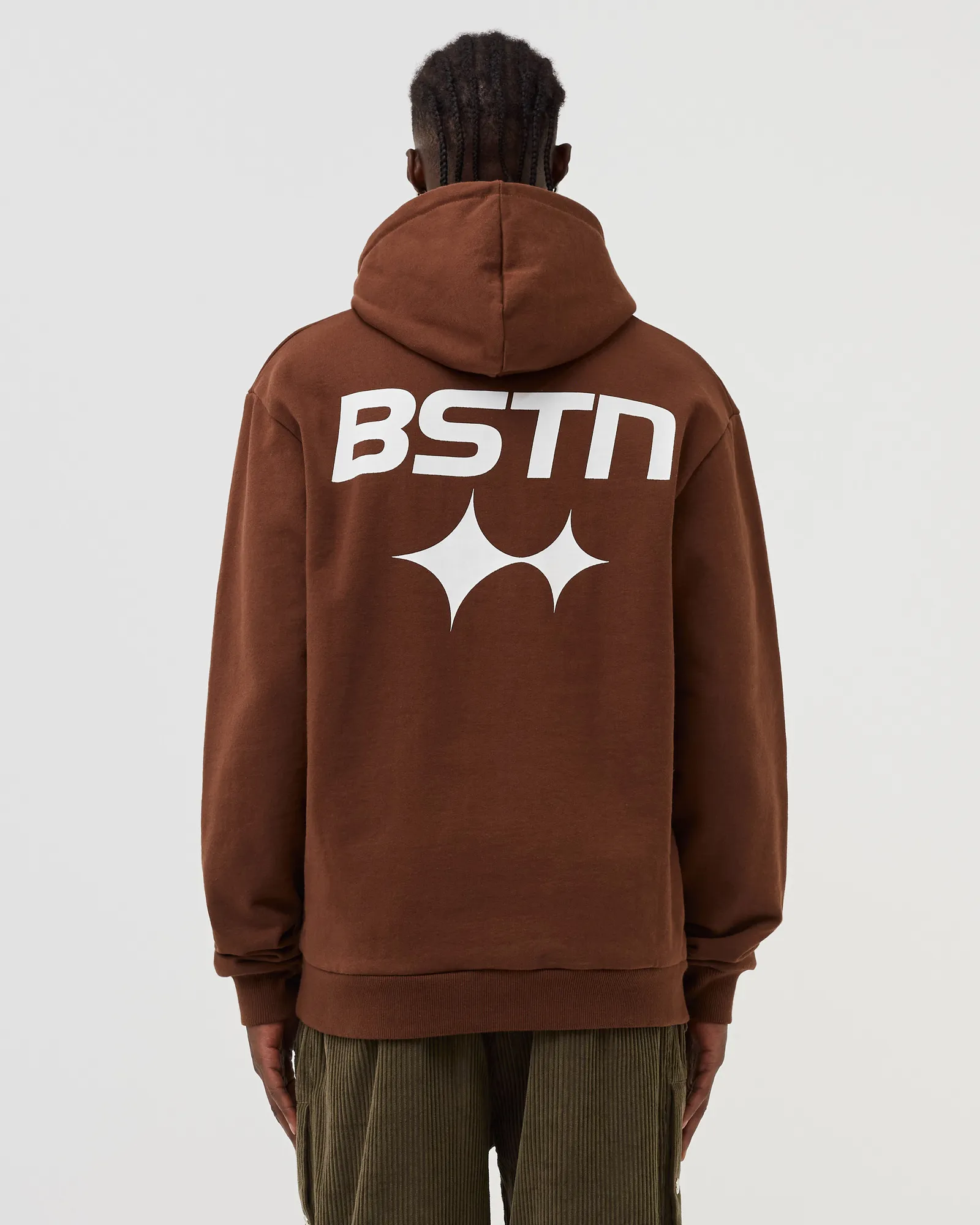 BSTN Brand Sports Logo Heavyweight Hoody