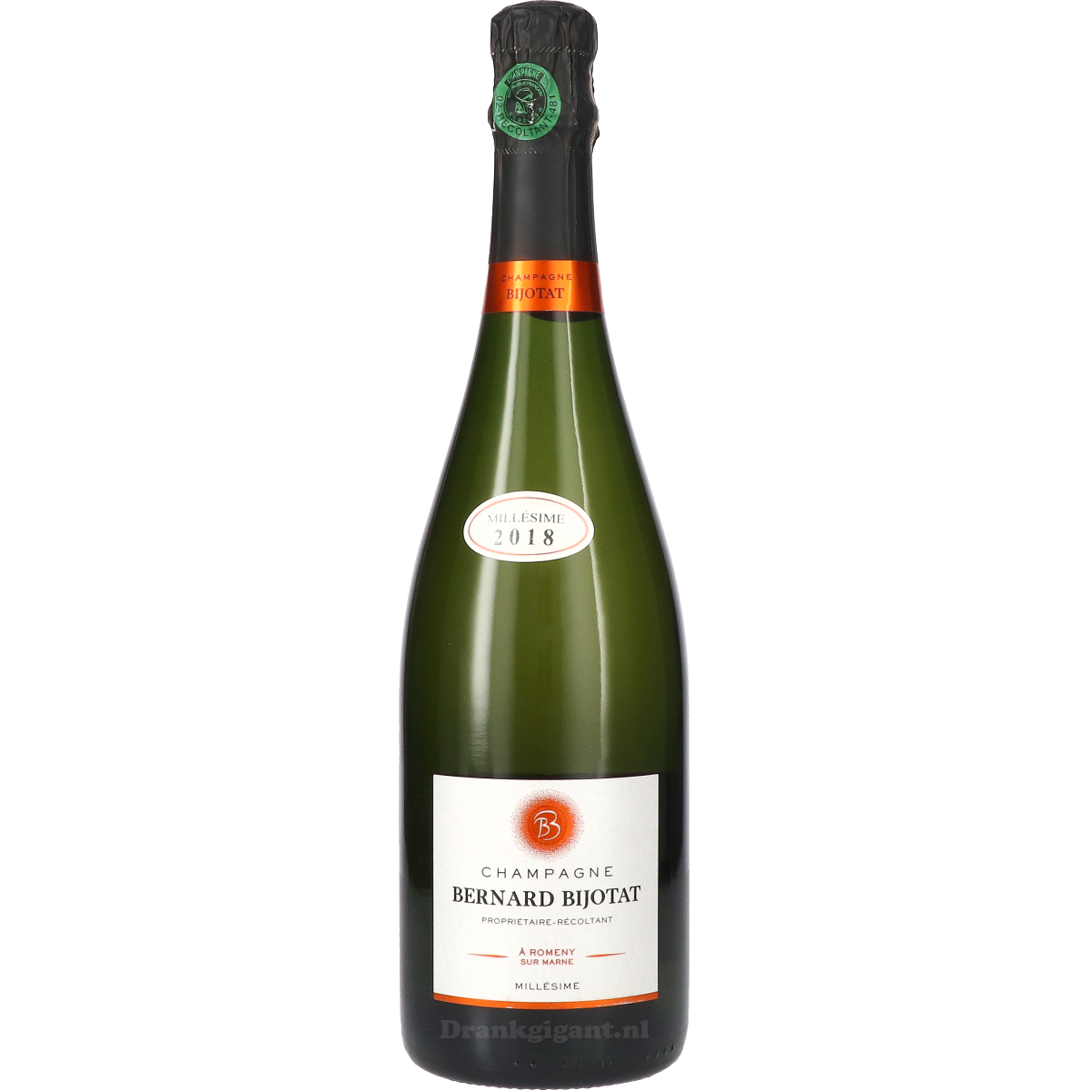 Bernard Bijotat Millesime Champagne 75 cl