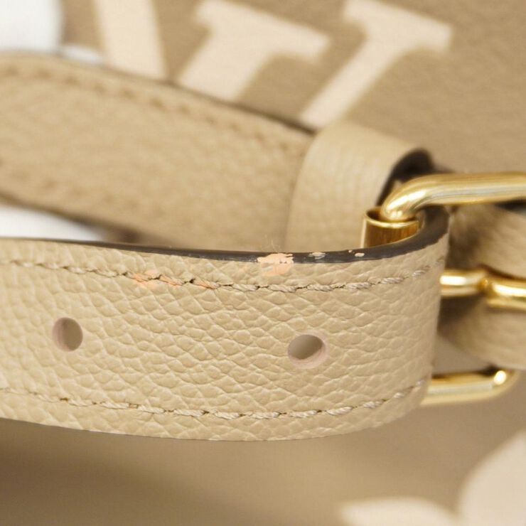 Louis Vuitton Vintage Louis Vuitton Onthego Beige