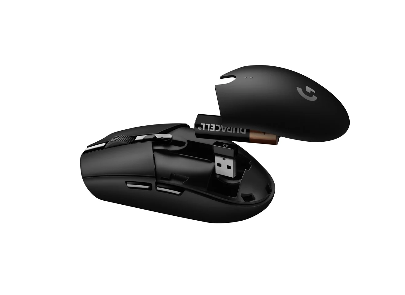 Logitech - G305 Wireless Gaming Mus Sort
