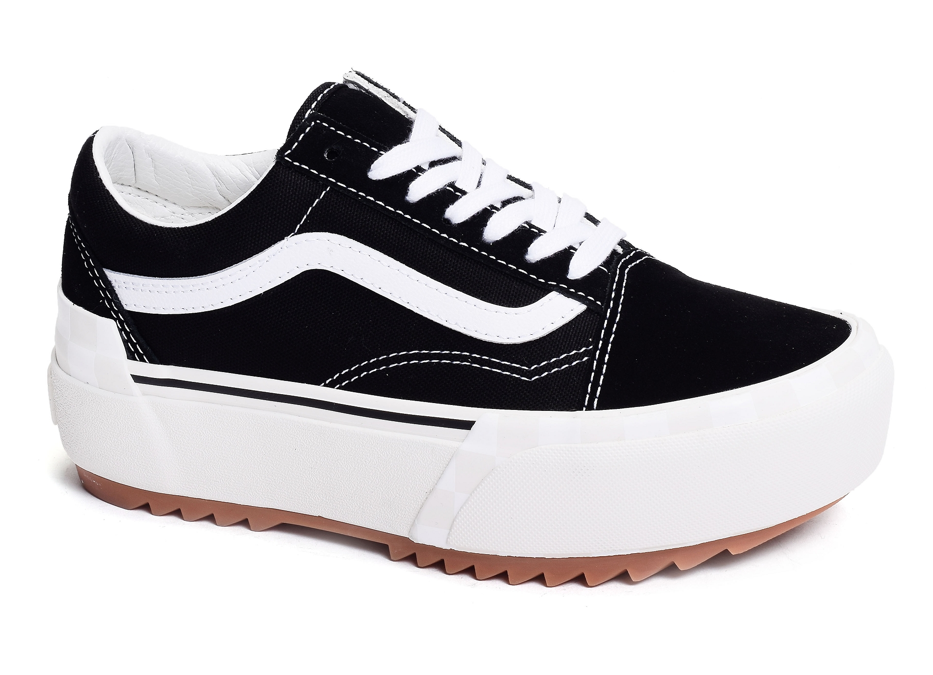 Ua old skool stacked noir