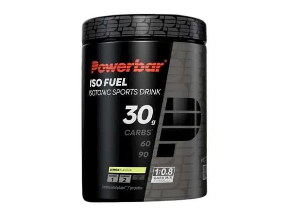 PowerBar Black Line Line Iso Fuel 30 Sportsdrink, Lemon