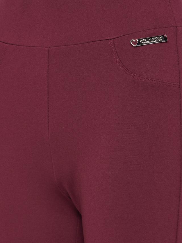 7/8 Jeggings Punto di Roma mit Bauch-weg-Bund