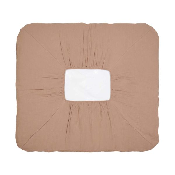 Koeka Berlin Faro Aankleedkussenhoes - 90 x 78 cm - Sage