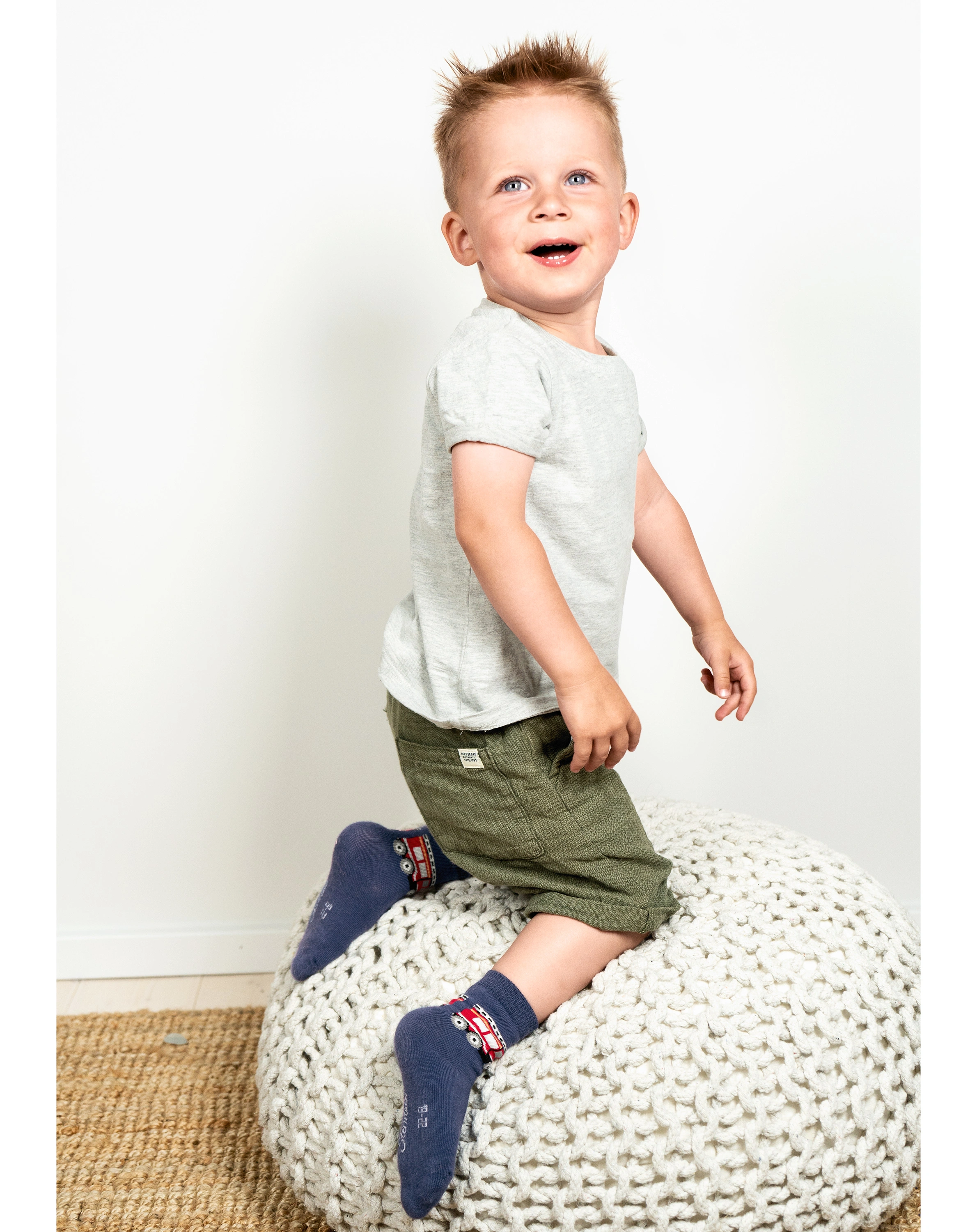Socken BAGGER 5er Pack in blau