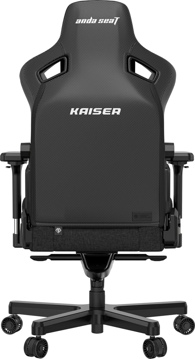 AndaSeat Kaiser Series 3 gaming-stol (sort stof)