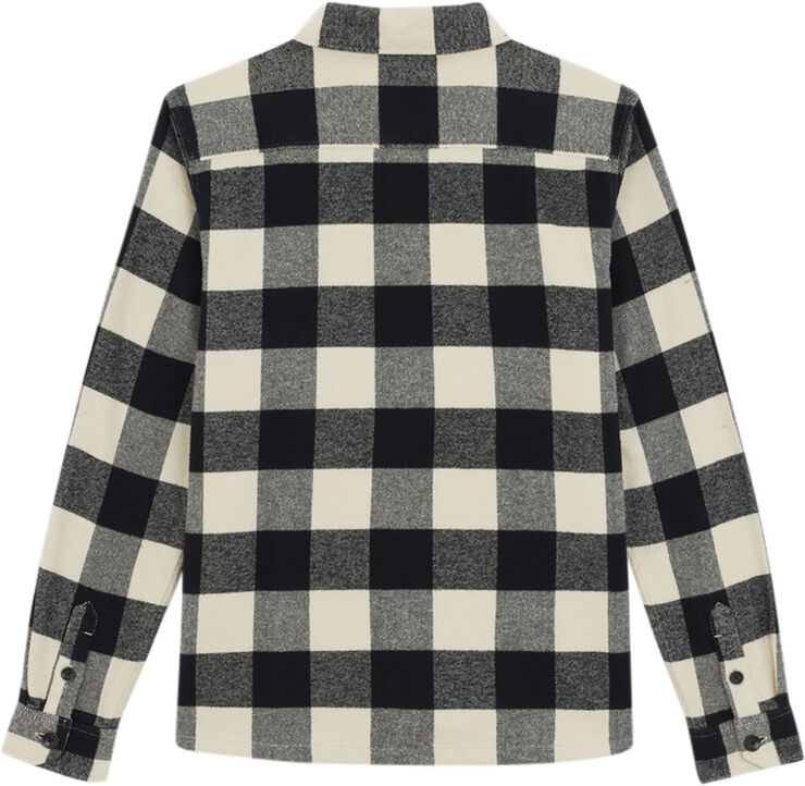 Dickies NEW SACRAMENTO SHIRT LS W WHITECAP Whitecap gray