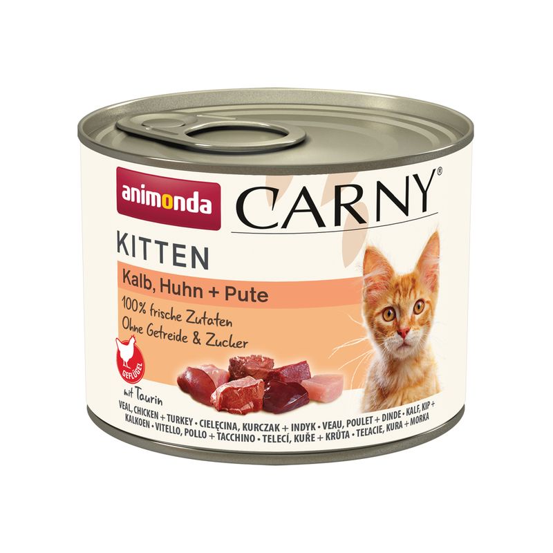 animonda Carny Kitten 12 x 200 g