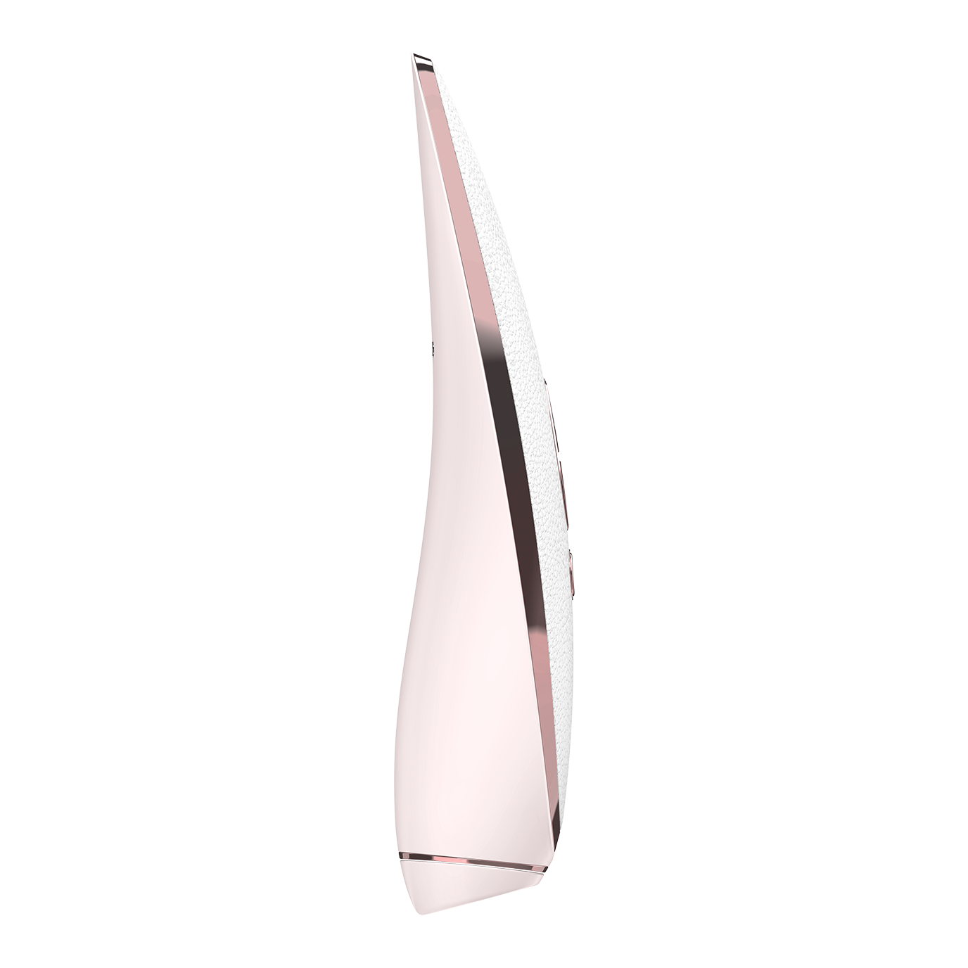 Luxury Prêt-à-porter Druckwellen Vibrator (4049369016563) - Weiss / Rosa