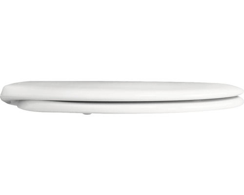 form&style Cozumel witte toiletbril met soft-close mechanisme