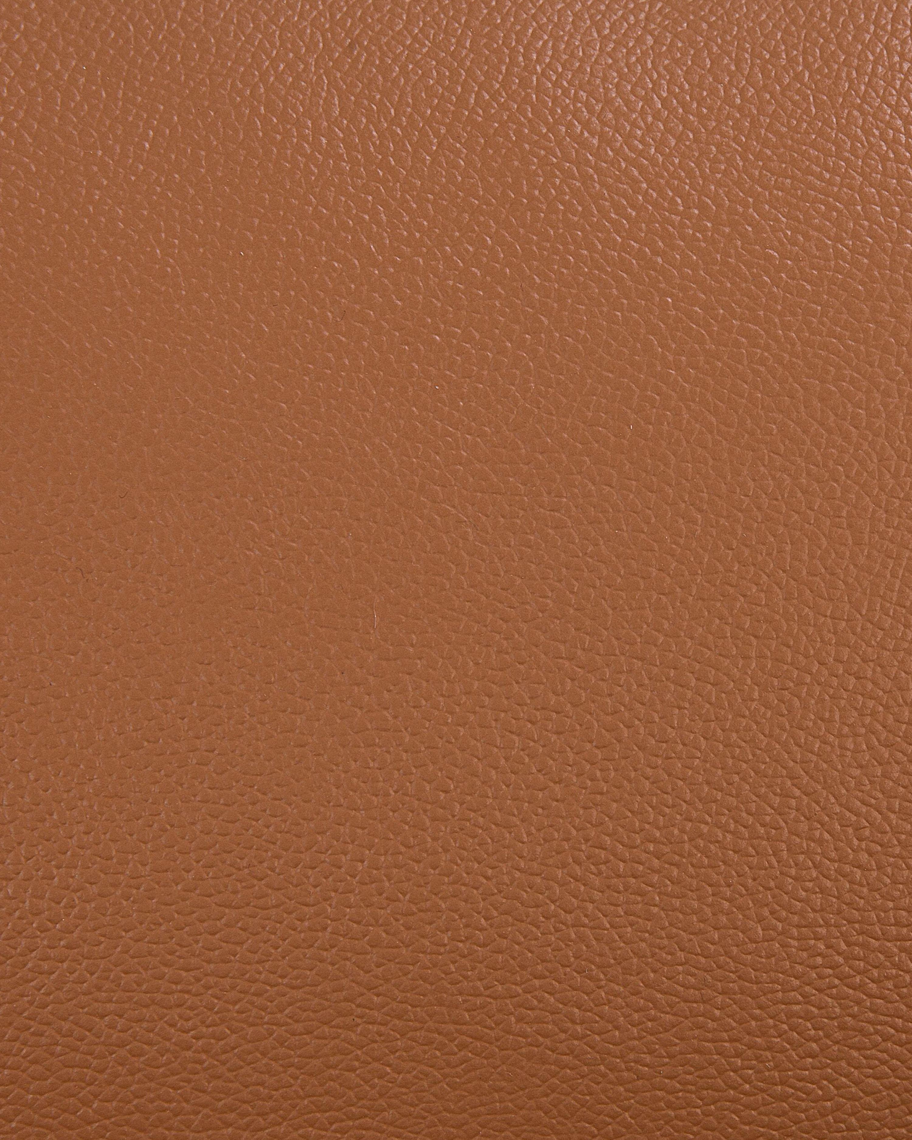 Fauteuil NARWIK Leer Bruin