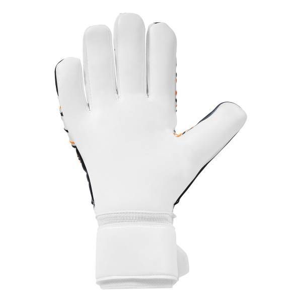 Uhlsport Gants de Gardien Soft HN Competition - Blanc/Noir/Orange Fluo