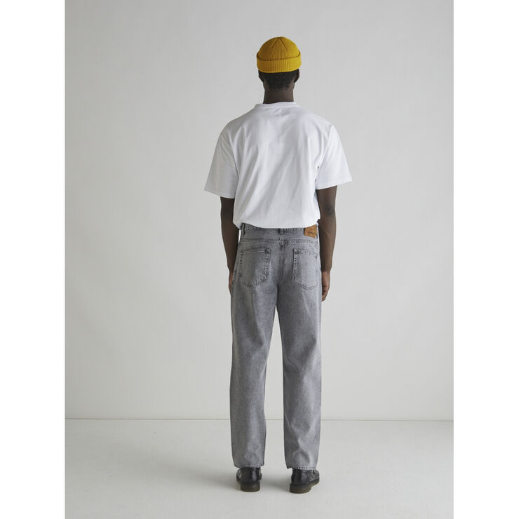 Woodbird Leroy Ash Grey Jeans Grey