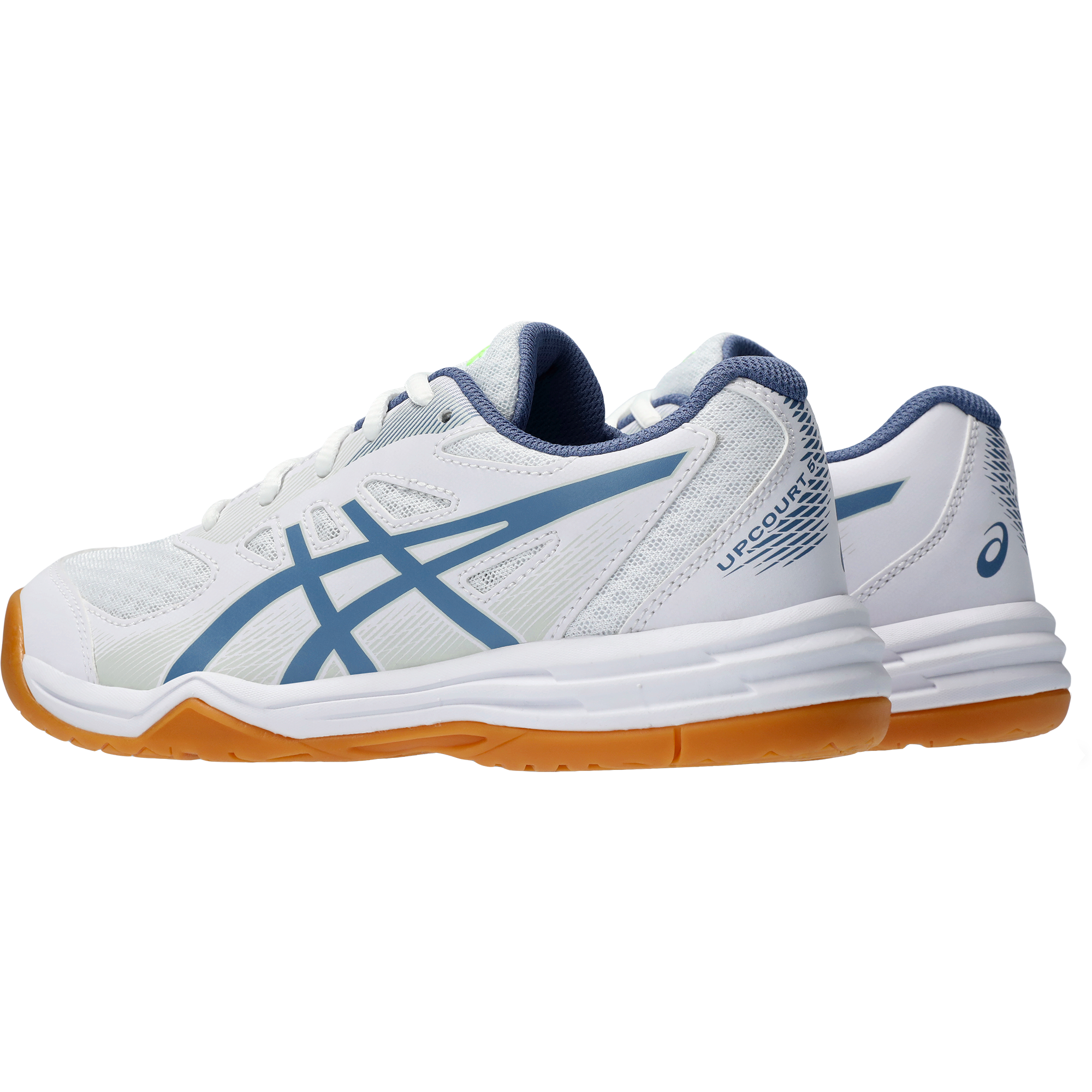 ASICS Upcourt 5 GS Hallenschuhe Kinder weiß