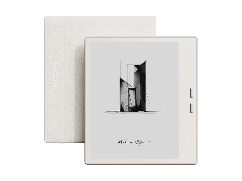 Onyx E-Book Reader BOOX Go 7 E-Ink Tablet Weiss Die kompakten 7