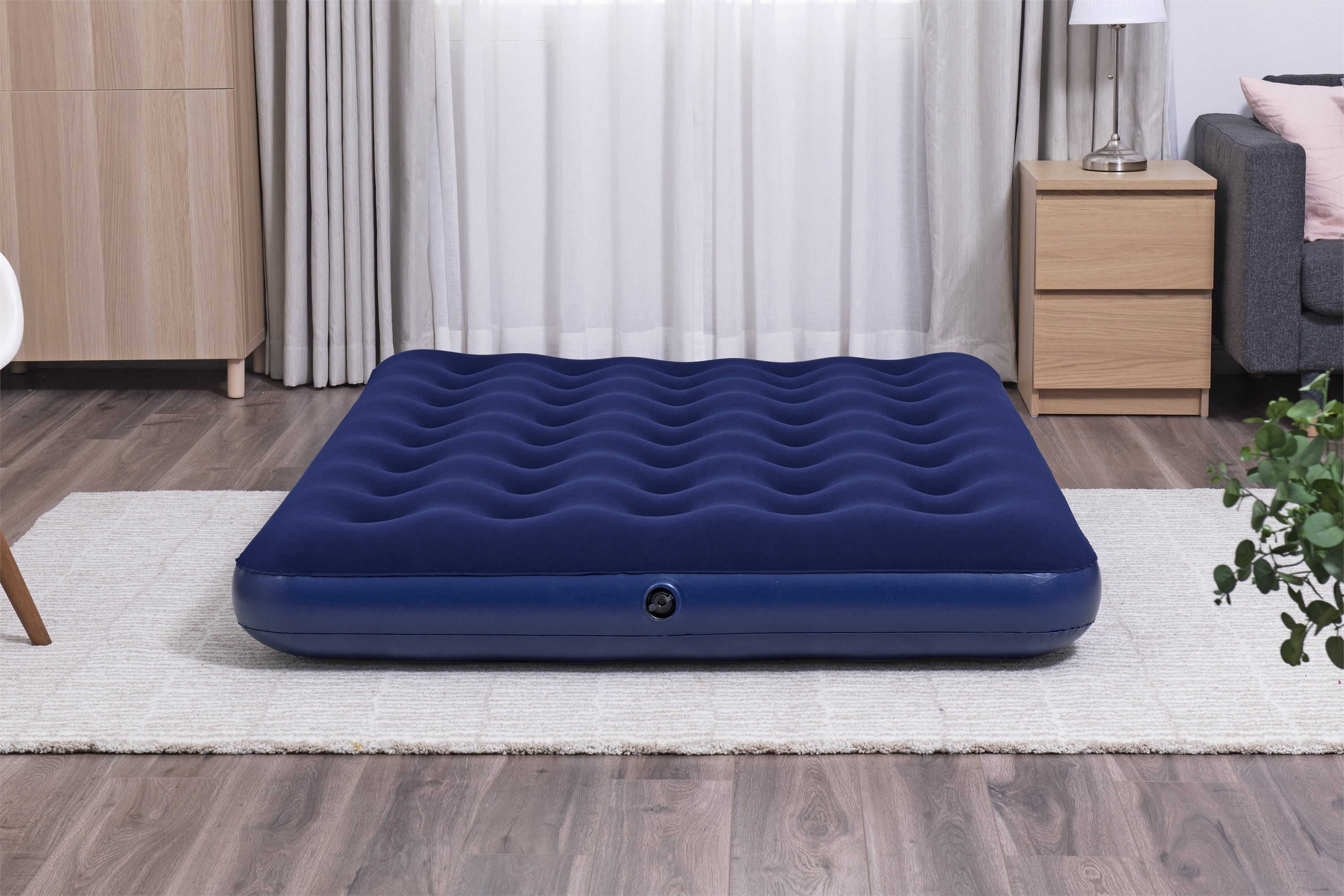 Luftbett mit Pumpe Full 191 x 137 x 22 cm