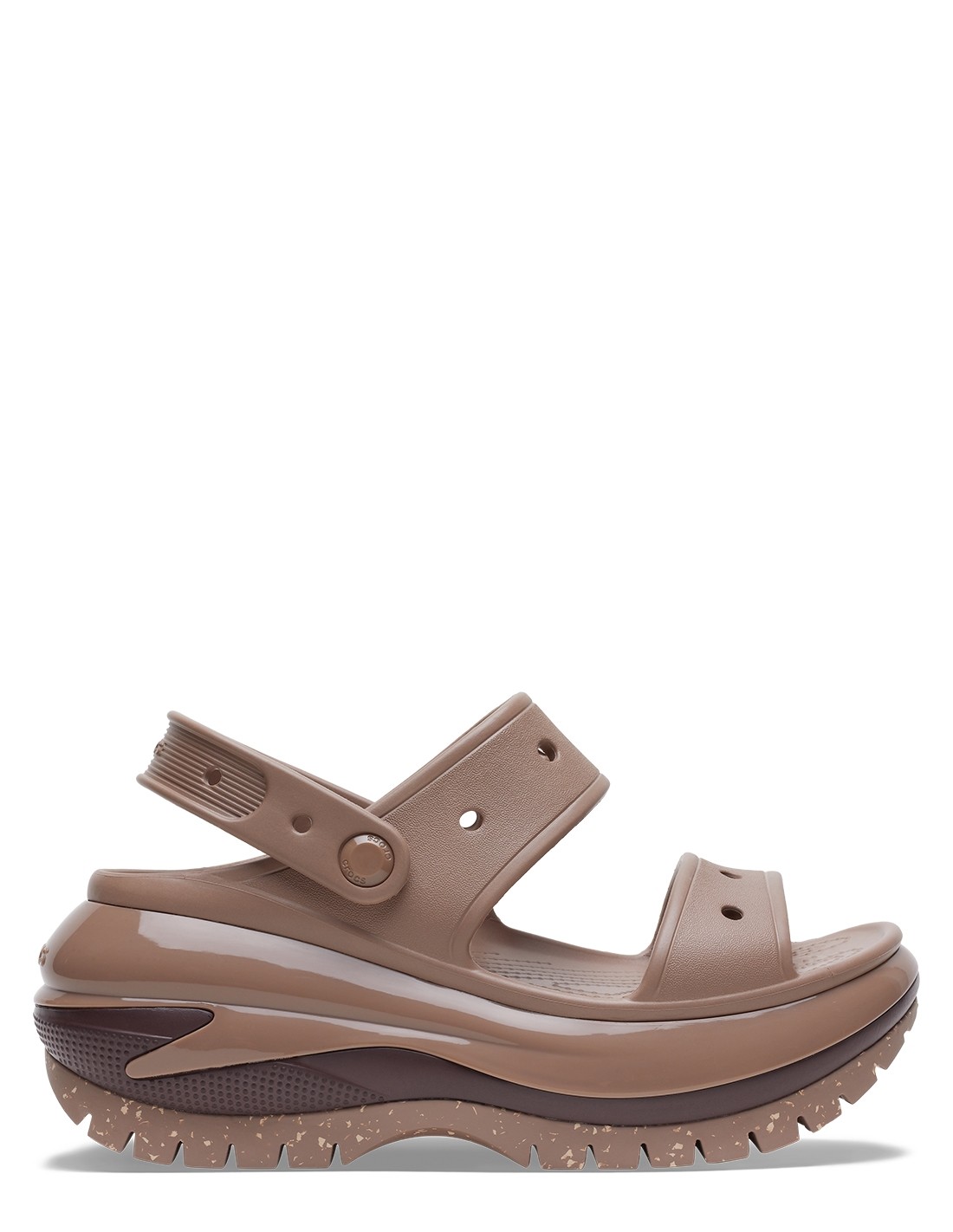 crocs Sandales Compensées Femme mega crush sandal lte